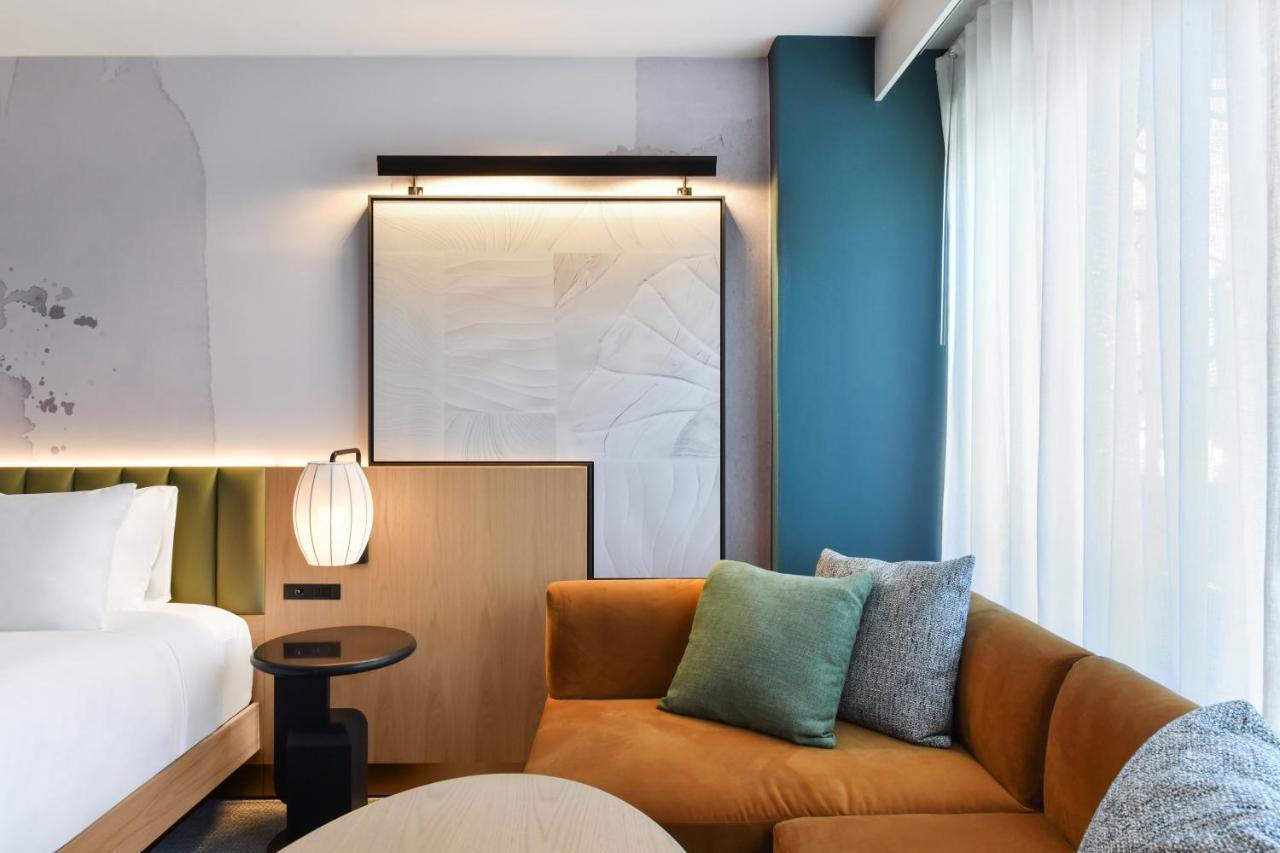 Kimpton Theta New York - Times Square By Ihg Hotel ภายนอก รูปภาพ A room at the hotel