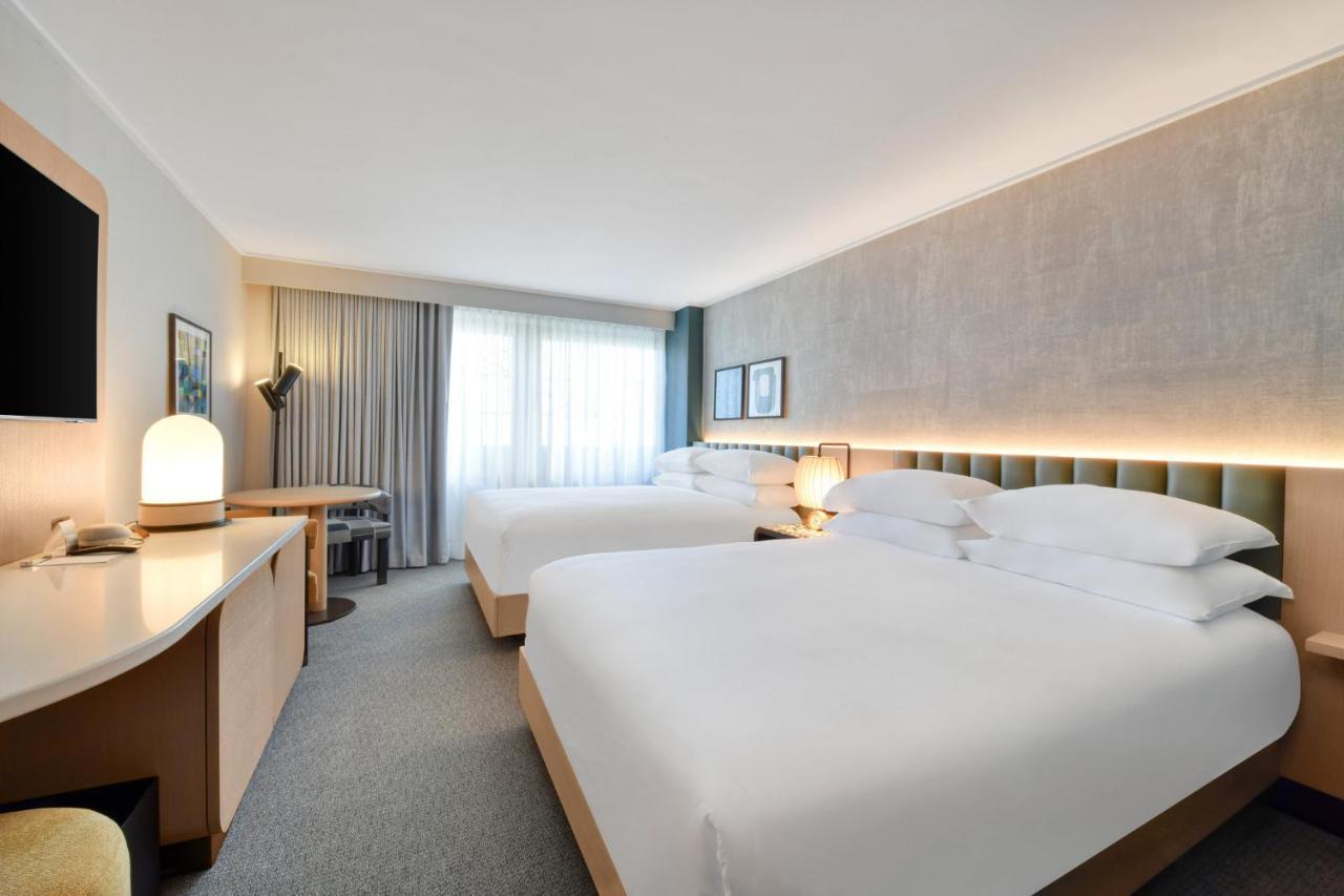 Kimpton Theta New York - Times Square By Ihg Hotel ภายนอก รูปภาพ A guest room at the Hotel Zags