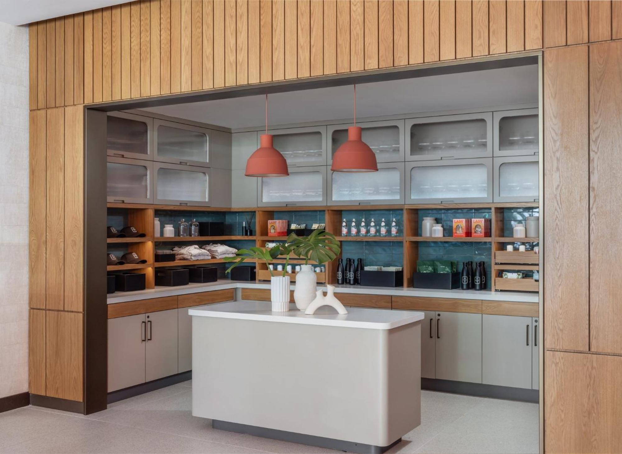 Kimpton Theta New York - Times Square By Ihg Hotel ภายนอก รูปภาพ A kitchen