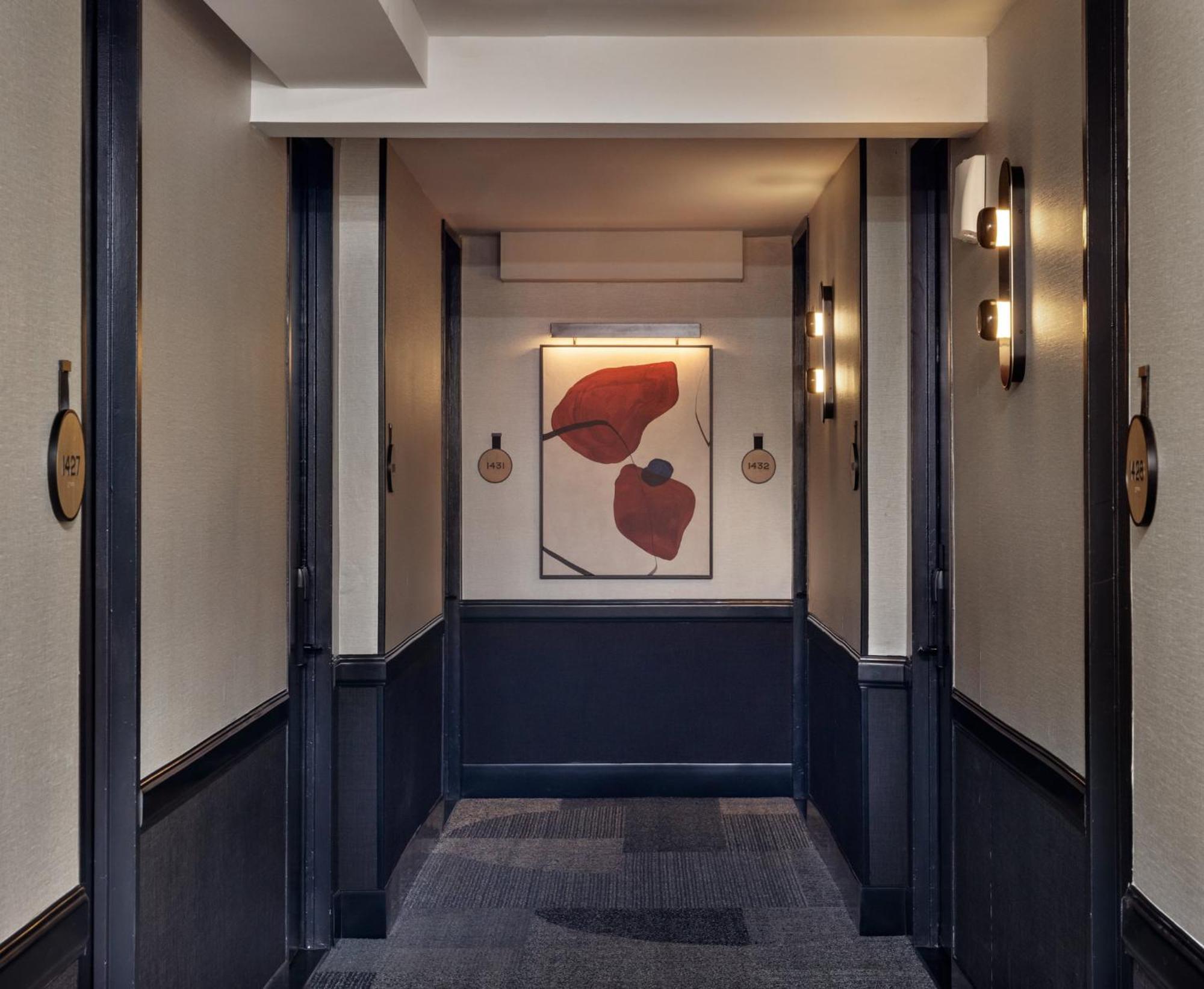 Kimpton Theta New York - Times Square By Ihg Hotel ภายนอก รูปภาพ Corridor