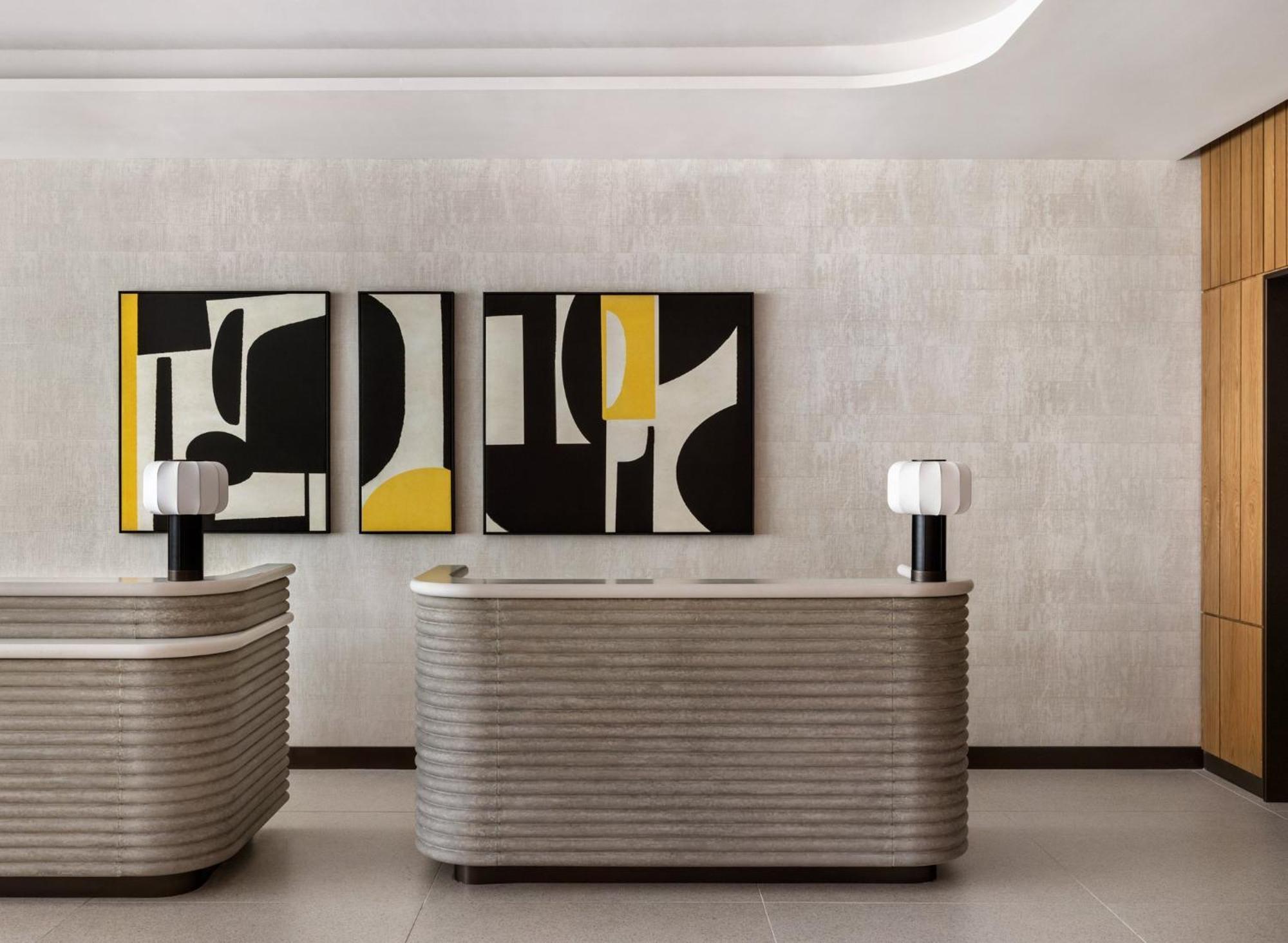Kimpton Theta New York - Times Square By Ihg Hotel ภายนอก รูปภาพ The lobby of the hotel