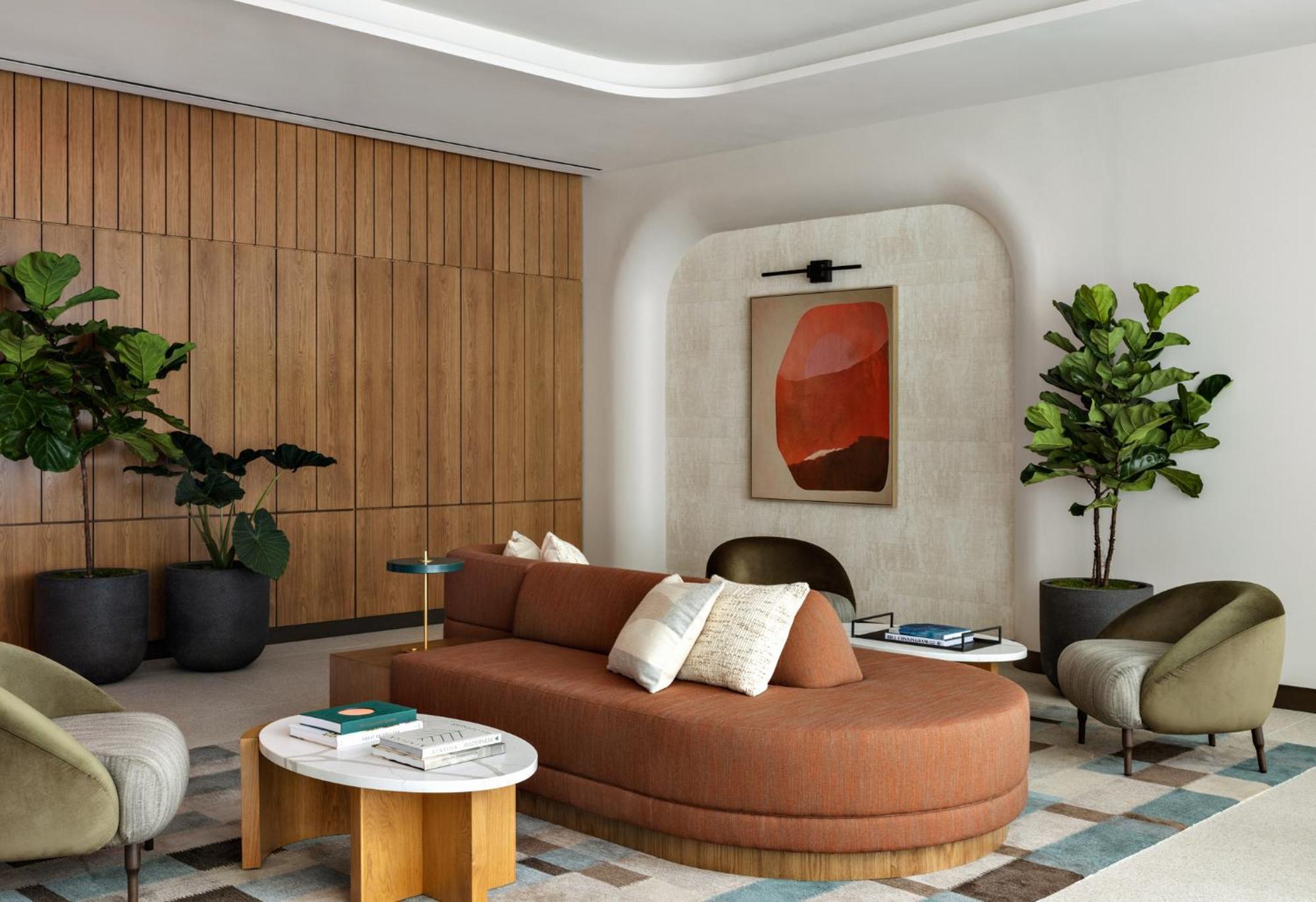 Kimpton Theta New York - Times Square By Ihg Hotel ภายนอก รูปภาพ The interior of the hotel