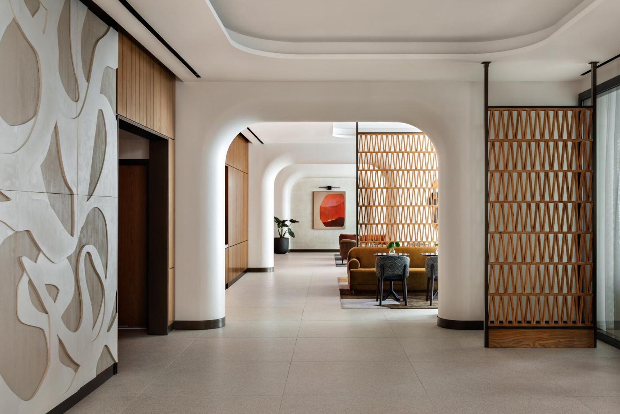 Kimpton Theta New York - Times Square By Ihg Hotel ภายนอก รูปภาพ The lobby of the hotel