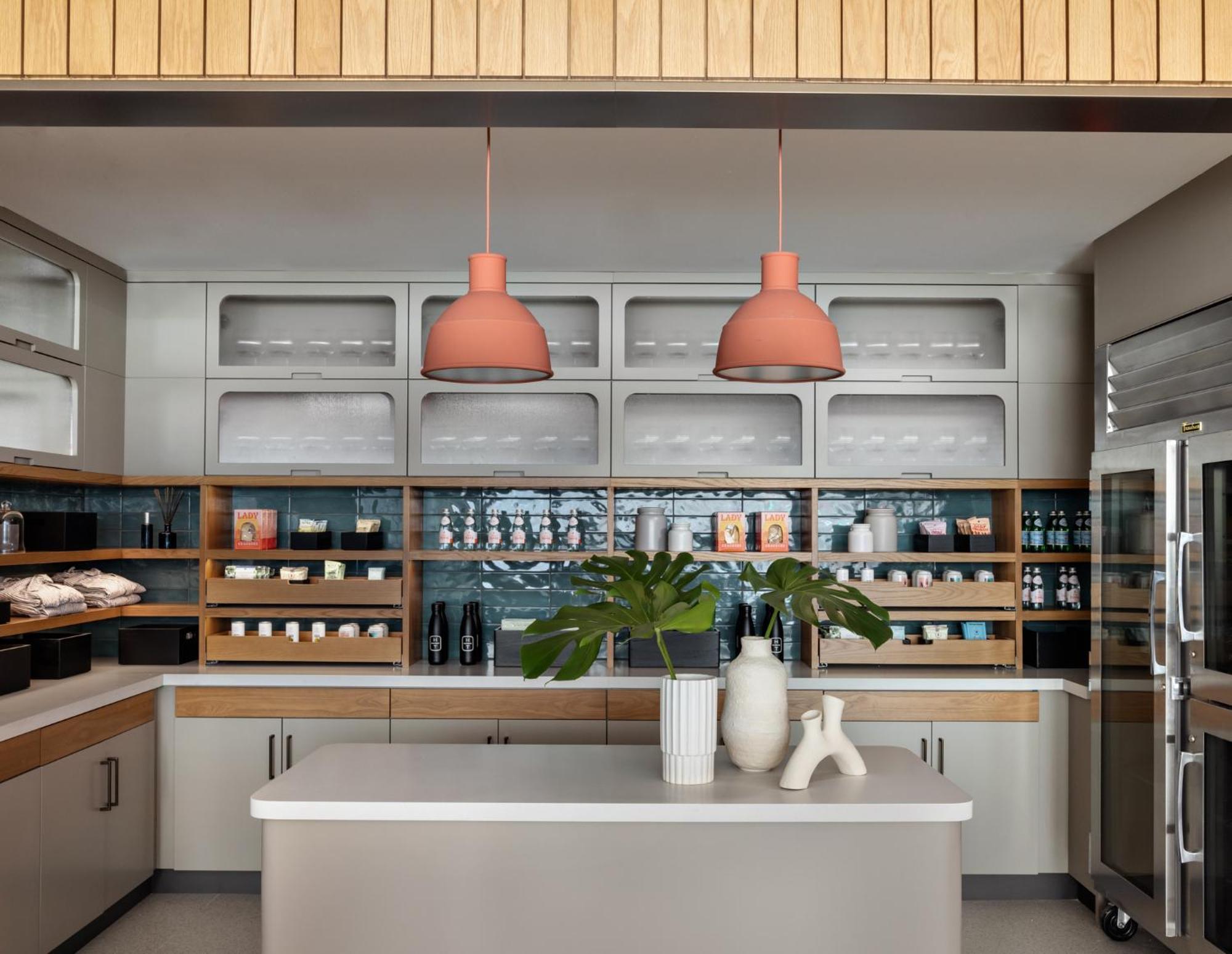 Kimpton Theta New York - Times Square By Ihg Hotel ภายนอก รูปภาพ Kitchen