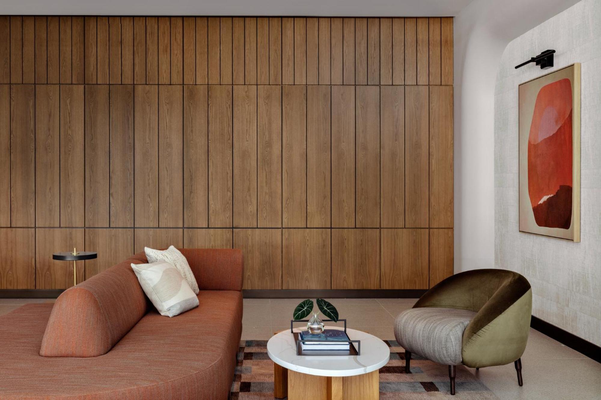 Kimpton Theta New York - Times Square By Ihg Hotel ภายนอก รูปภาพ The interior of the hotel