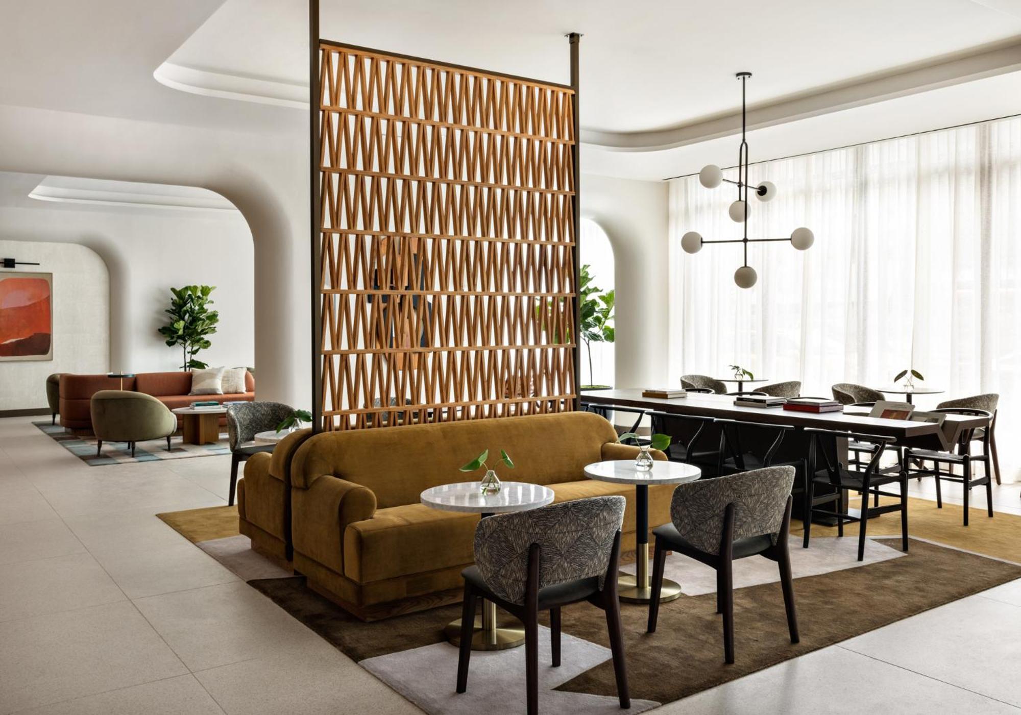 Kimpton Theta New York - Times Square By Ihg Hotel ภายนอก รูปภาพ The interior of the hotel