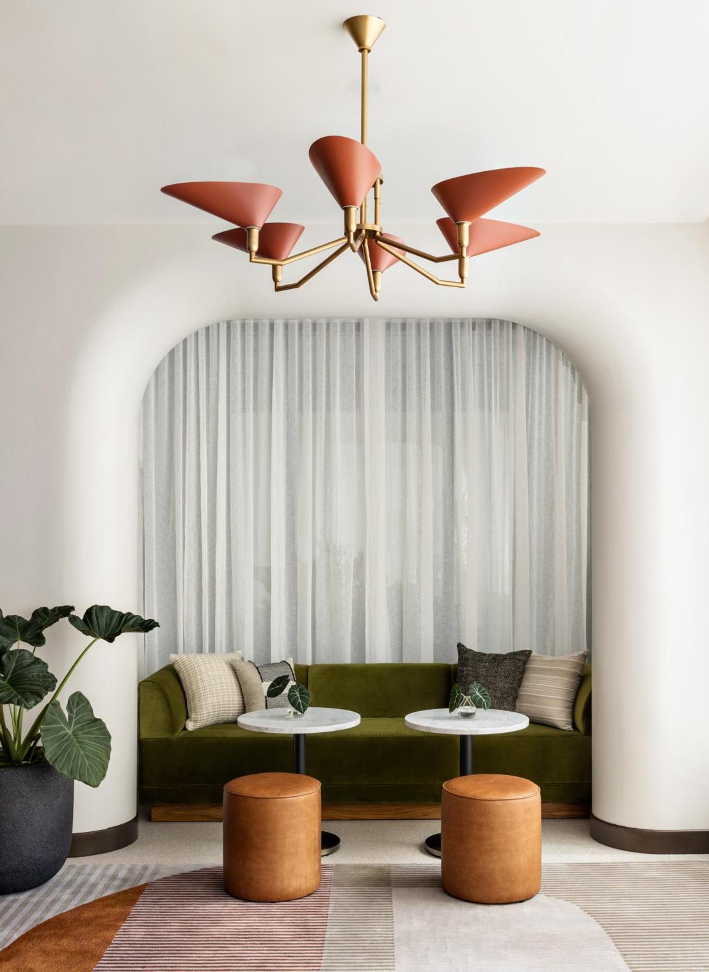 Kimpton Theta New York - Times Square By Ihg Hotel ภายนอก รูปภาพ The interior of the hotel