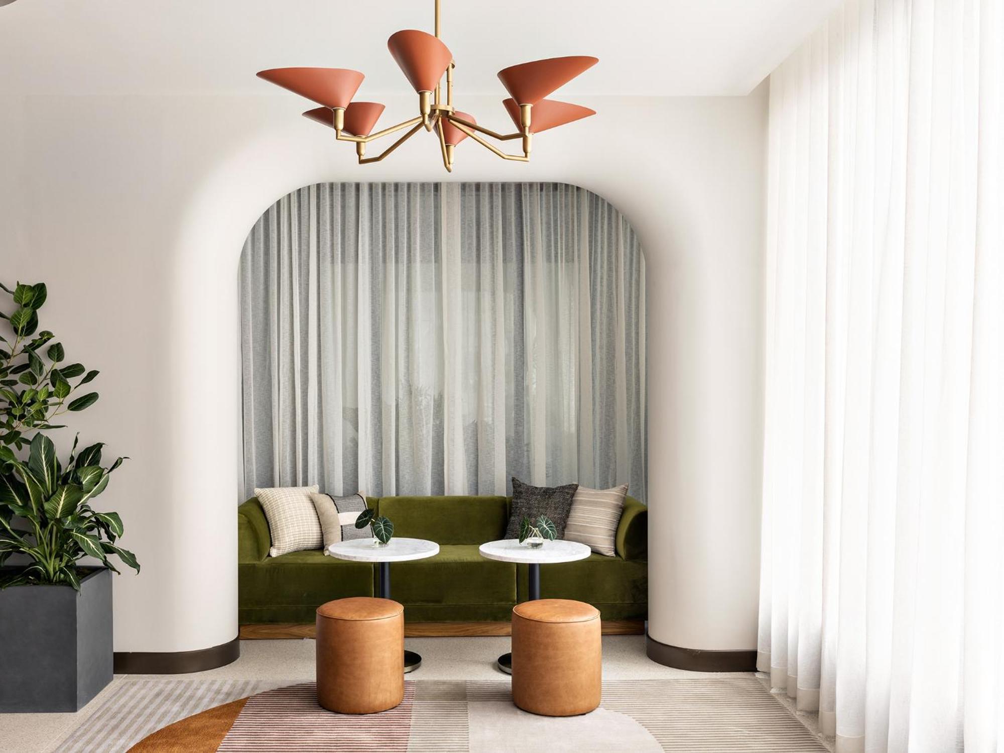 Kimpton Theta New York - Times Square By Ihg Hotel ภายนอก รูปภาพ The interior of the hotel