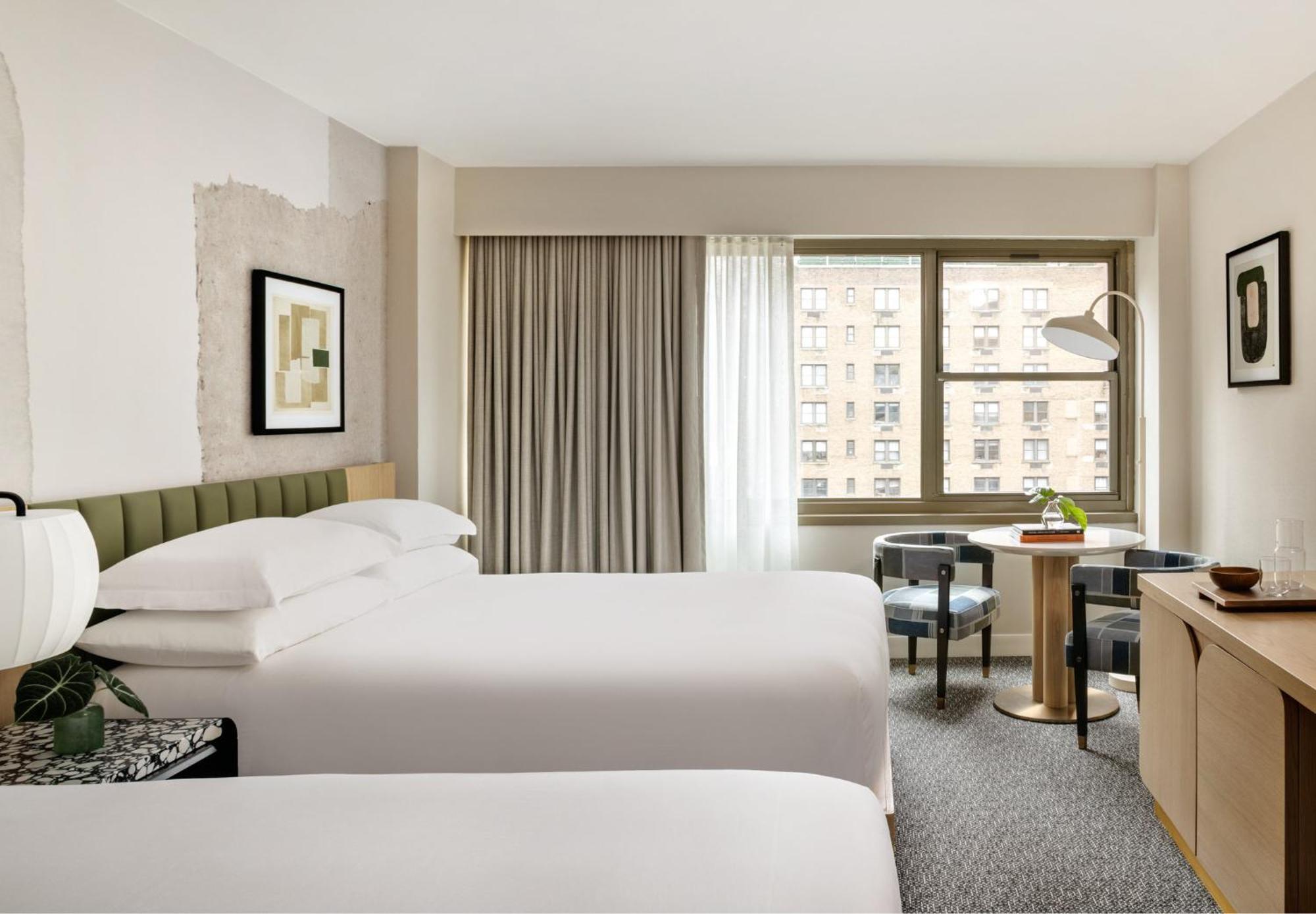 Kimpton Theta New York - Times Square By Ihg Hotel ภายนอก รูปภาพ A room at the Hotel 57