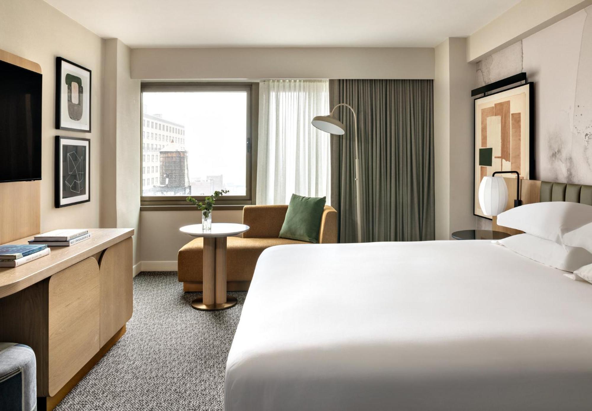 Kimpton Theta New York - Times Square By Ihg Hotel ภายนอก รูปภาพ A guest room at the London Edition